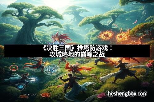 《决胜三国》推塔防游戏：攻城略地的巅峰之战